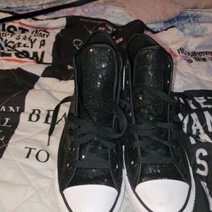 Sequin converse
